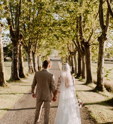 Couple's Wedding in France